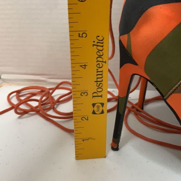 Camouflage Women’s Stilettos Ankle Boots Size 7.5 (38) - Picture 9 of 11